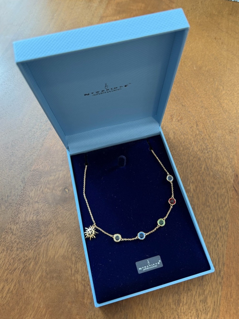 Newbridge Silverware Multicolor Necklace